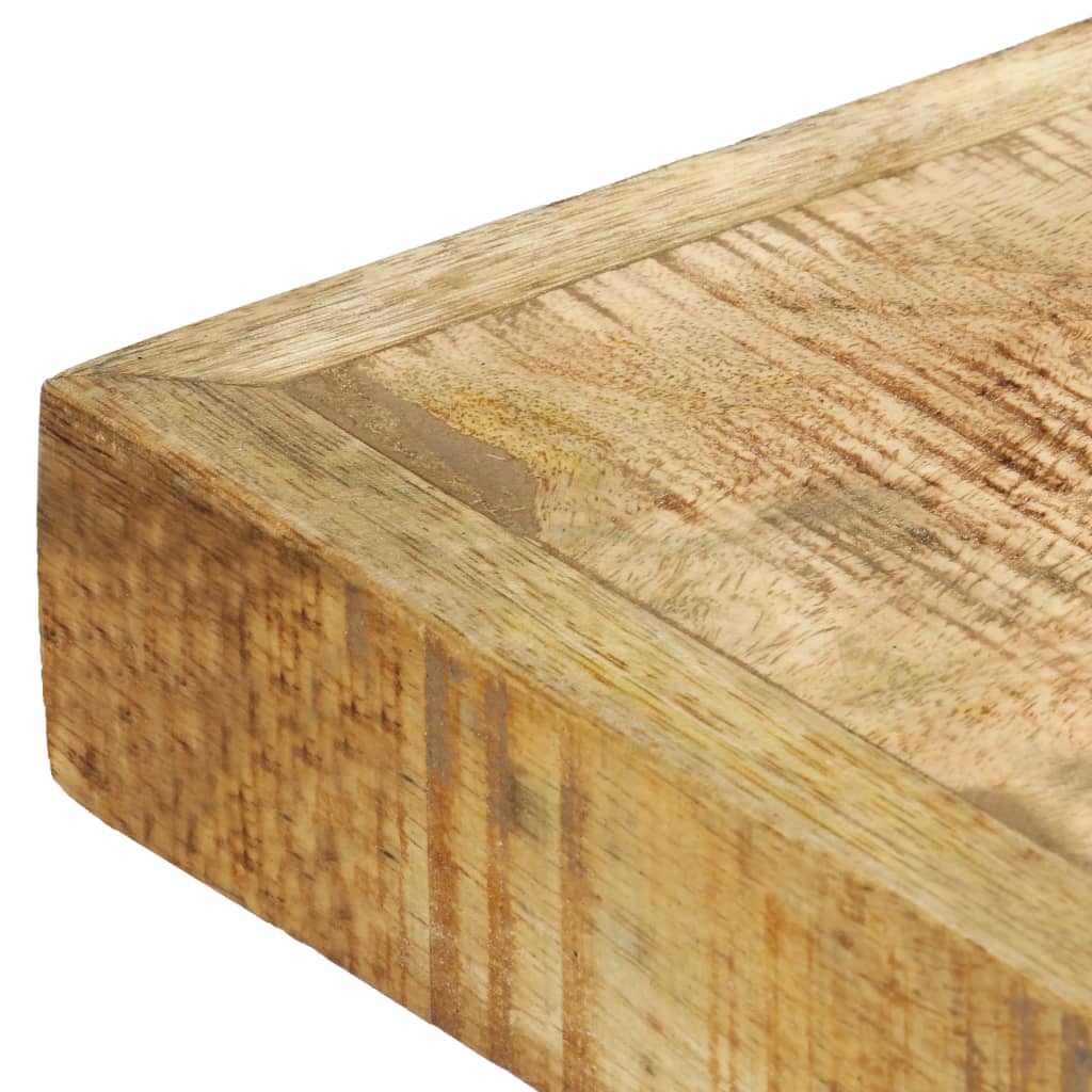 vidaXL Masă de bucătărie, 120x60x75 cm, lemn masiv de mango nefinisat