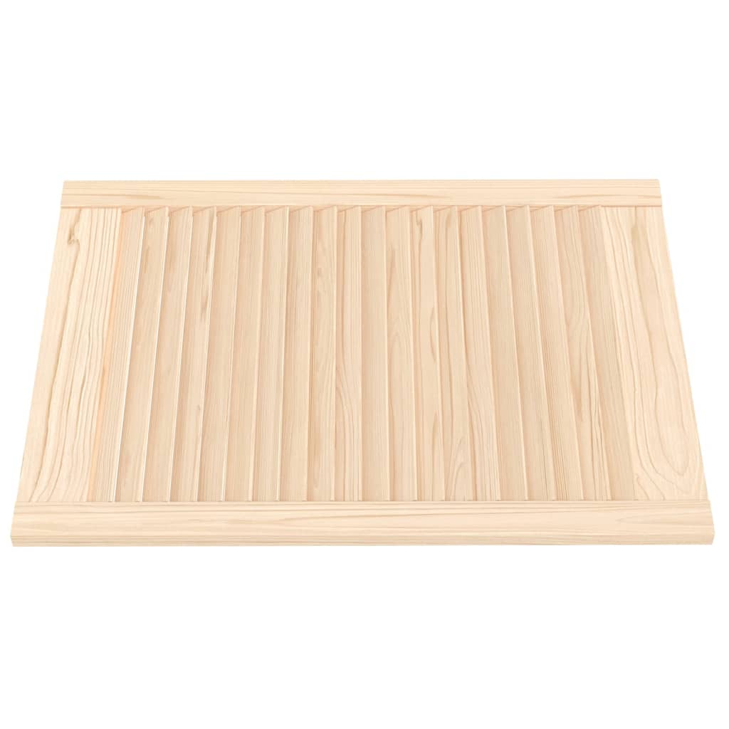 vidaXL Uși de dulap design lambriu, 4 buc., 69x49,4 cm, lemn masiv pin