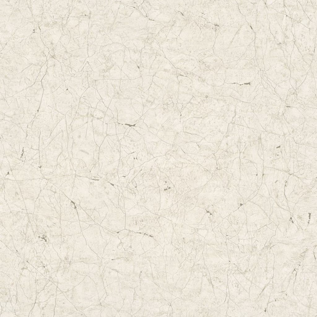 Noordwand Tapet ”Vintage Deluxe Stucco Crackle”, gri și alb