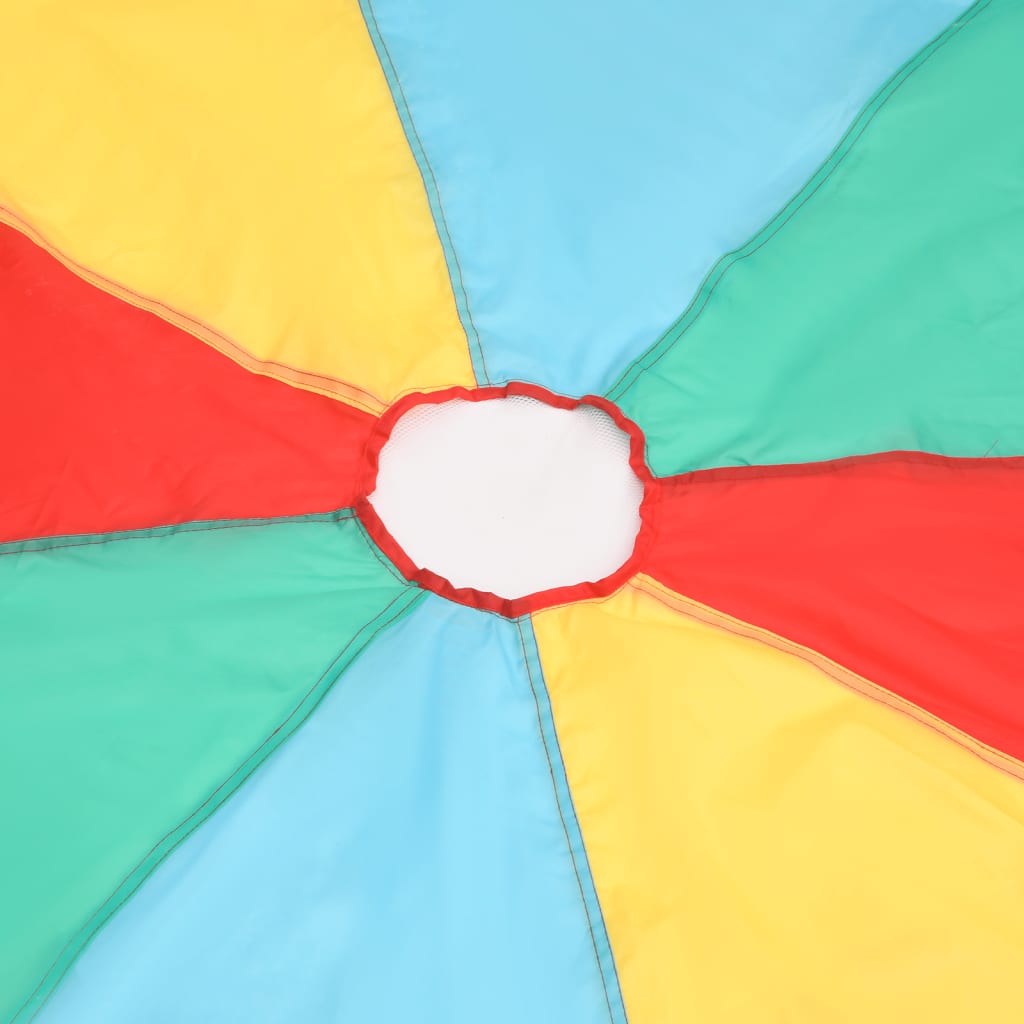 vidaXL Parașută de joacă pentru copii, Ø3,5 m, textil
