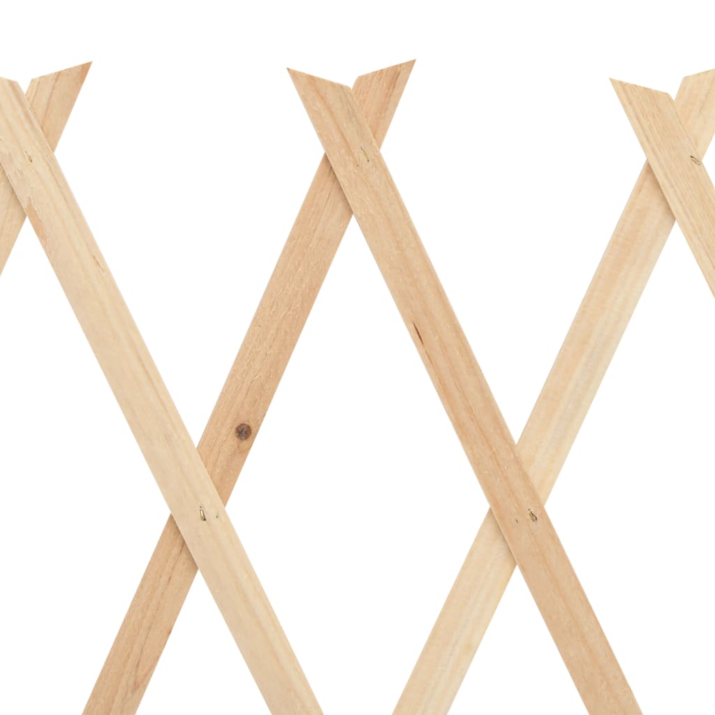 vidaXL Garduri din spalier, 5 buc., 180 x 30 cm, lemn de brad