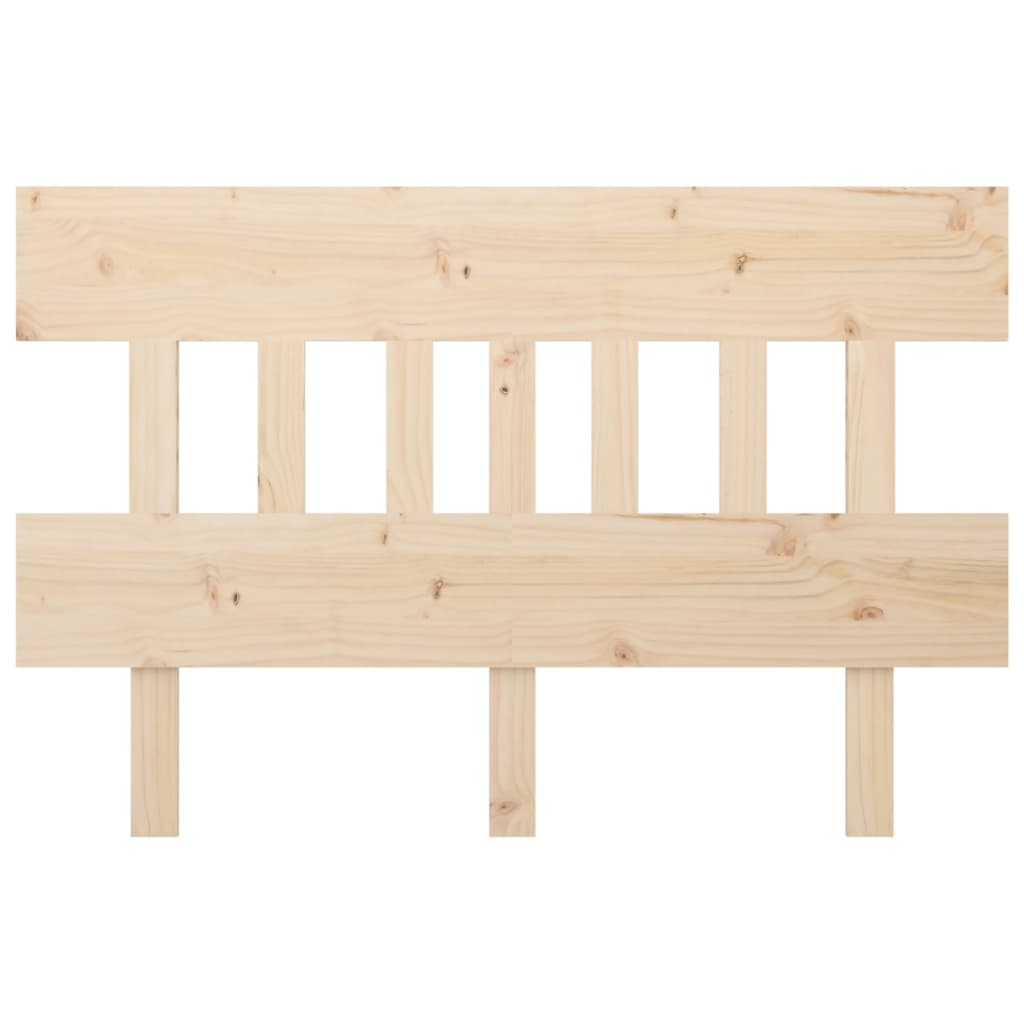 vidaXL Tăblie de pat, 138,5x3x81 cm, lemn masiv de pin