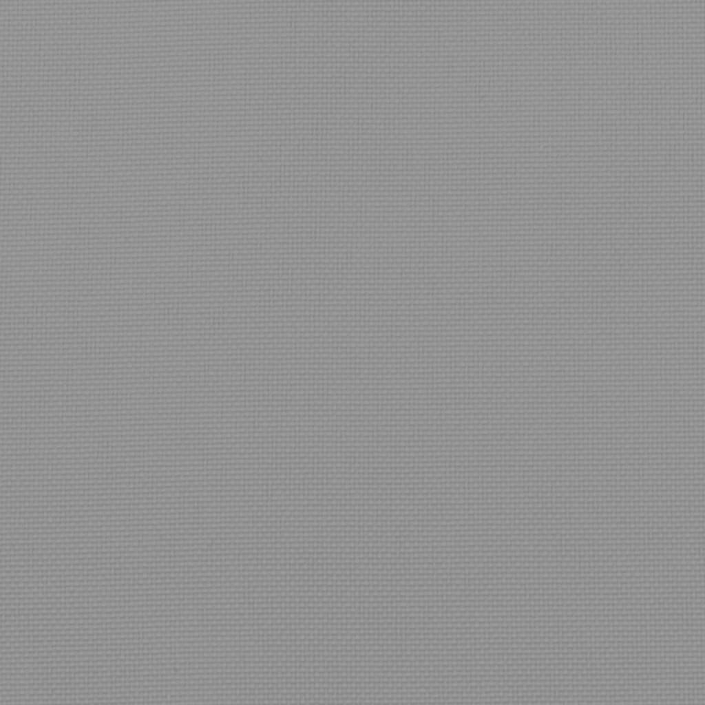 vidaXL Pernă de paleți, gri, 120x40x12 cm, material textil
