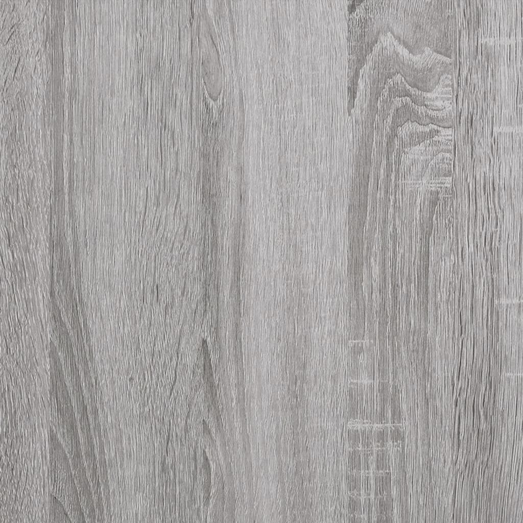 vidaXL Noptieră, gri sonoma, 40x30x30 cm, lemn prelucrat