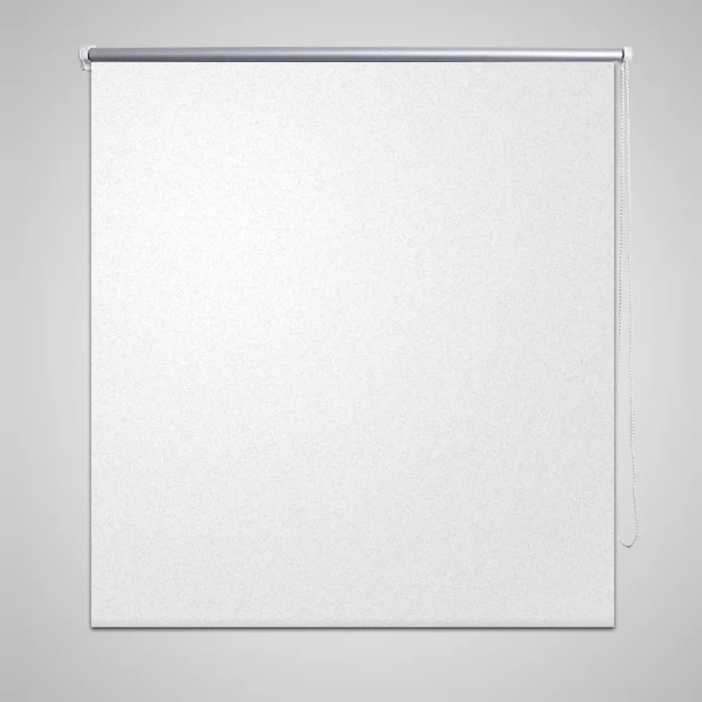 Jaluzea opacă rulabilă, 140 x 230 cm, alb