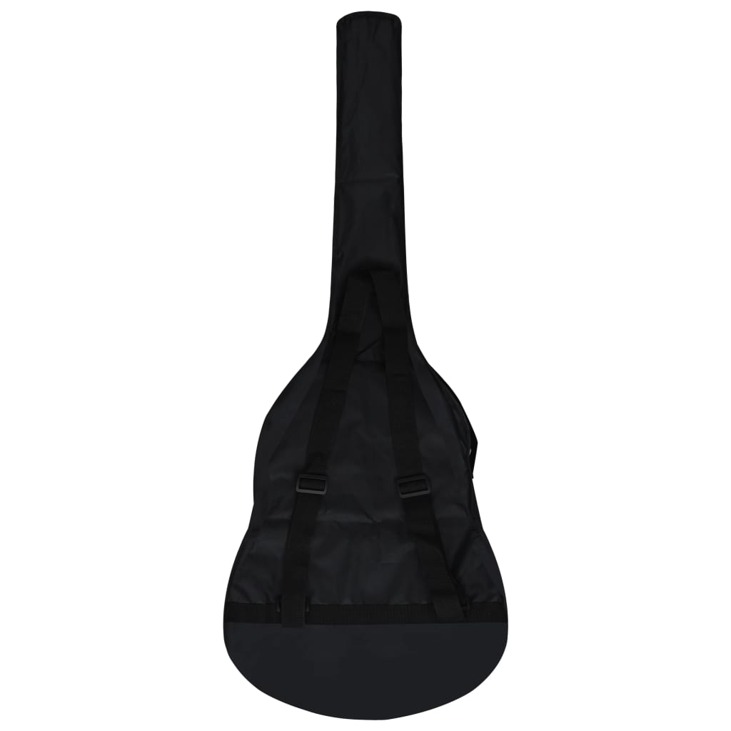 vidaXL Husă de chitară pentru chitară clasică,negru , 4/4, 100x37 cm