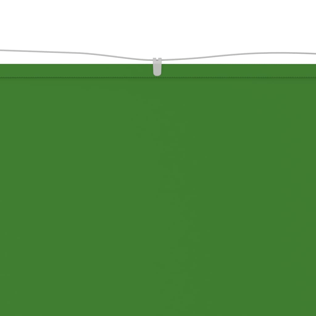 vidaXL Copertină verticală, verde deschis, 60x800 cm, țesătură Oxford