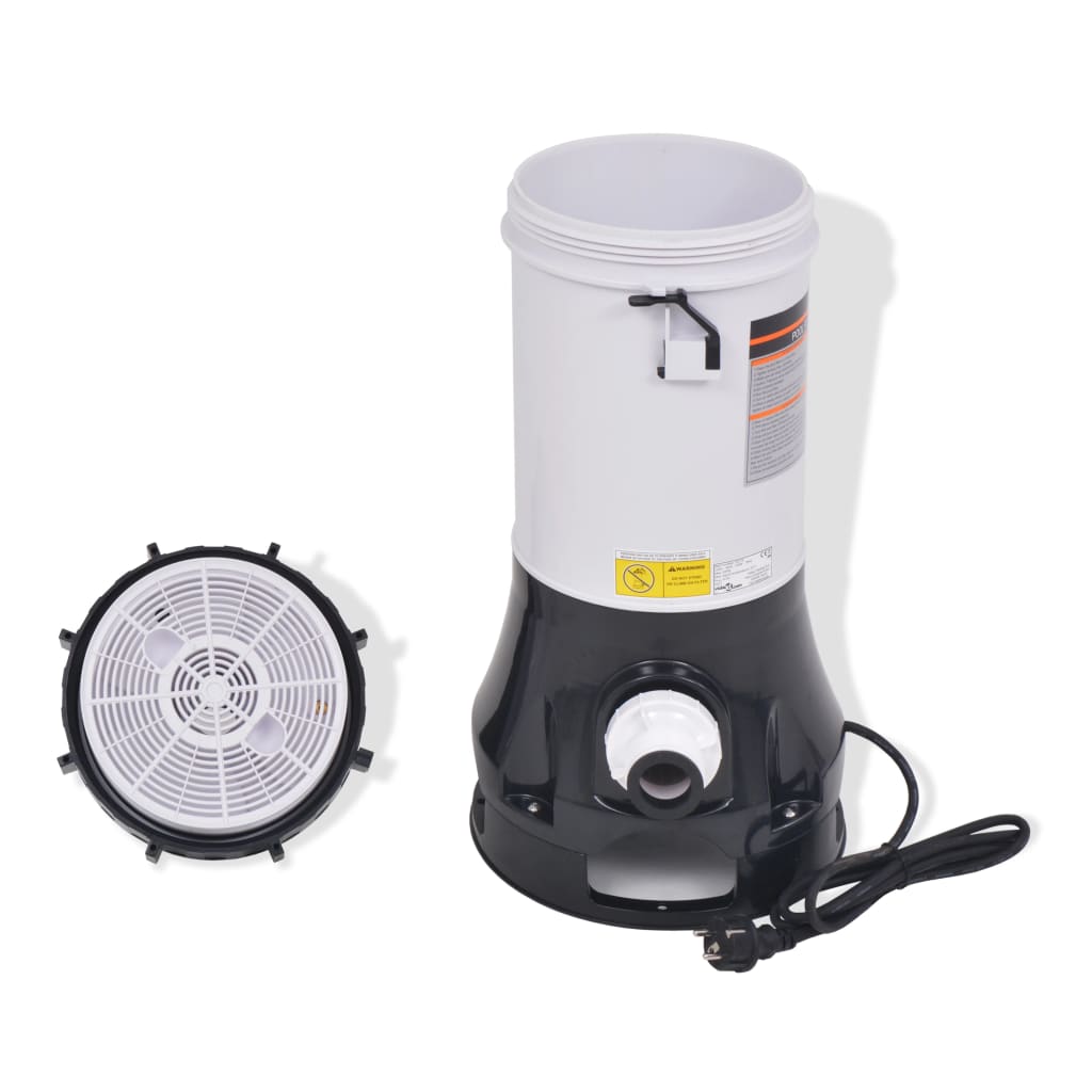 vidaXL Pompă de filtrare pentru piscine Intex Bestway, 185 W, 4,4 m³/h
