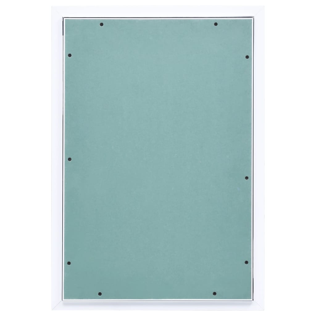 vidaXL Trapă de acces din gips-carton, cadru de aluminiu, 400 x 600 mm