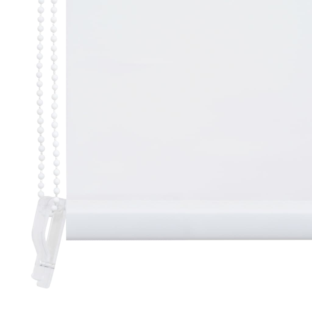 vidaXL Jaluzea roletă de duș, alb, 160x240 cm