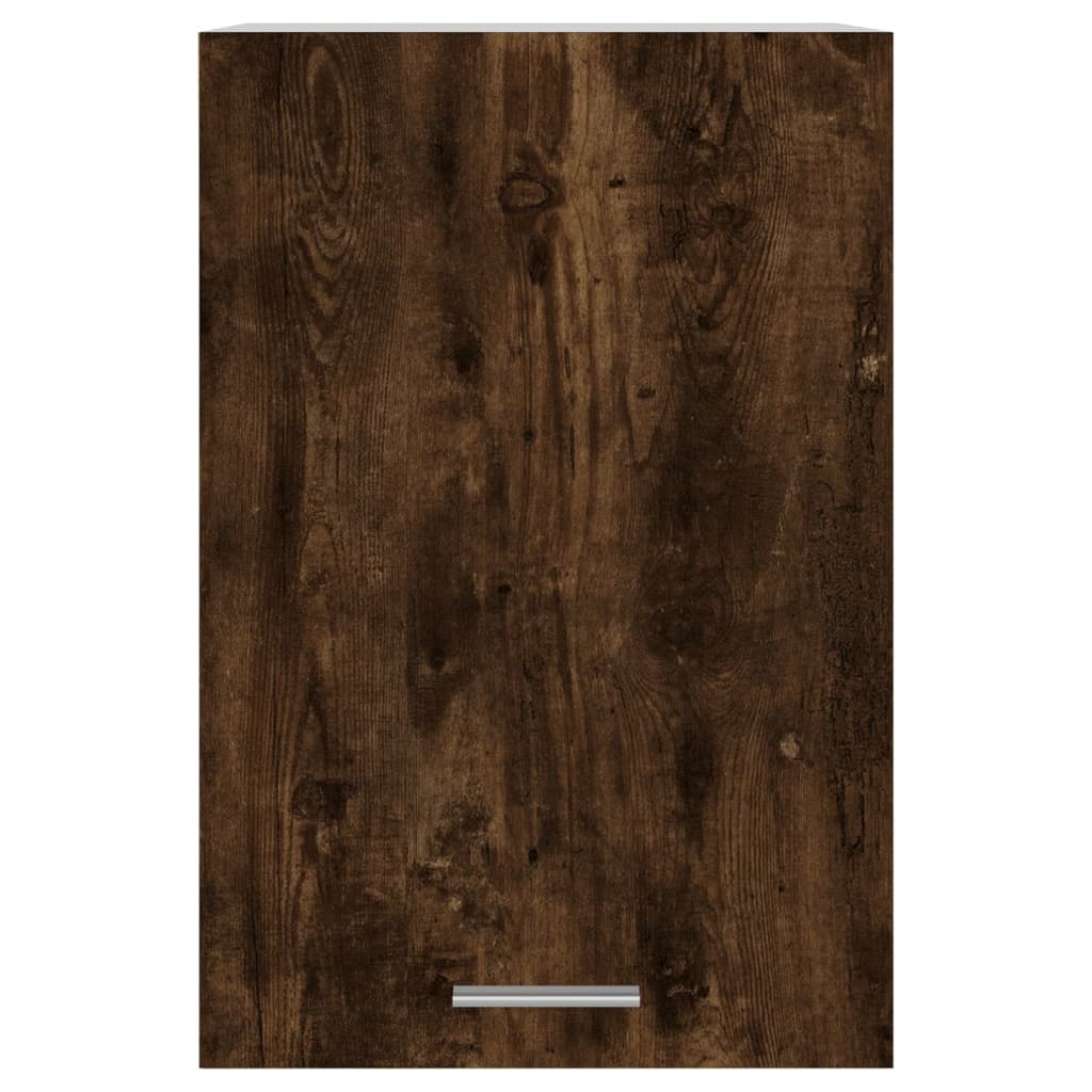 vidaXL Dulap suspendat, stejar fumuriu, 39,5x31x60 cm, lemn prelucrat