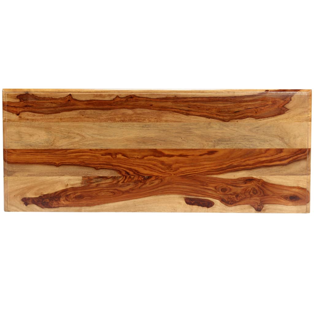 vidaXL Masă consolă, 100 x 40 x 75 cm, lemn masiv de sheesham