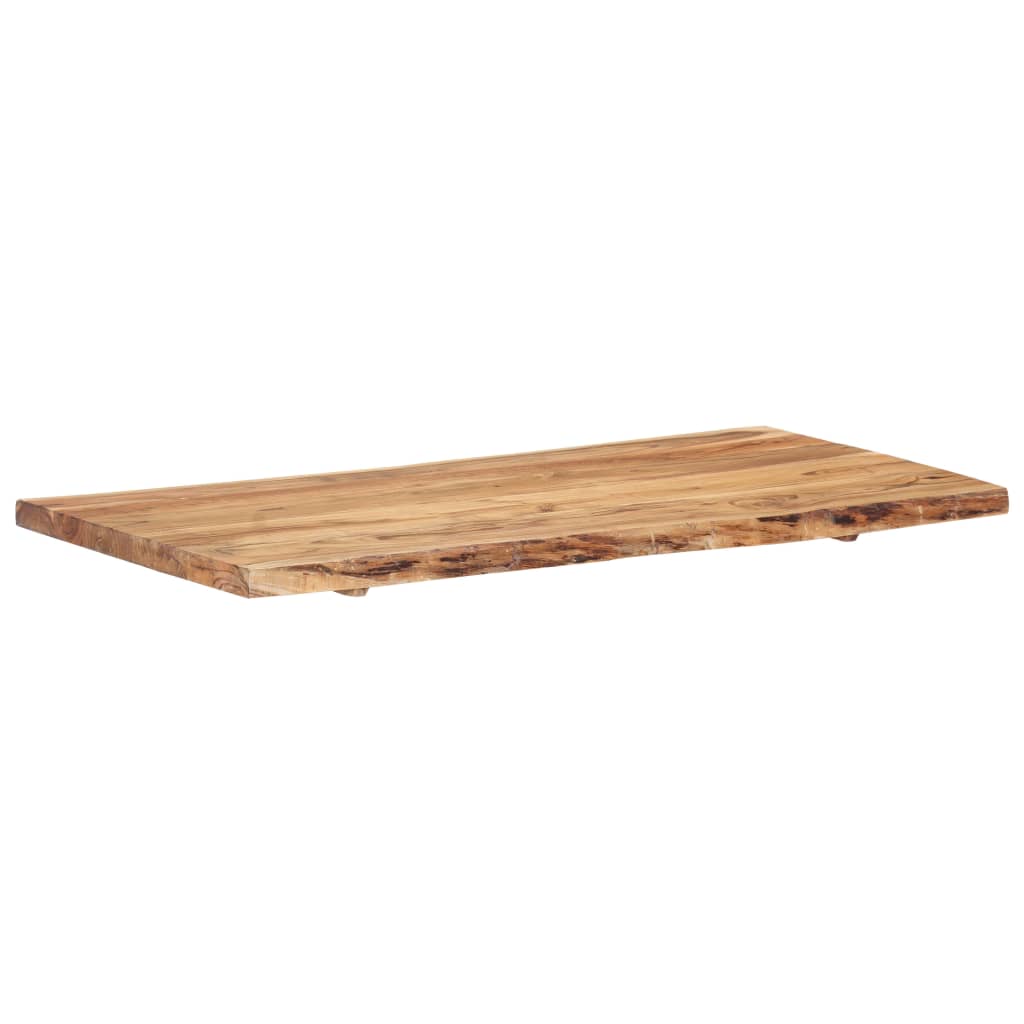 vidaXL Blat de masă, 118x(50-60)x3,8 cm, lemn masiv de acacia