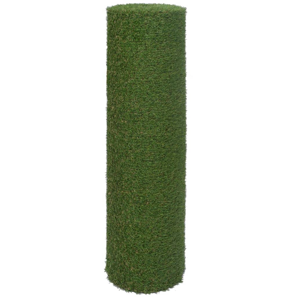 vidaXL Iarbă artificială, 1x2 m / 20 mm, verde