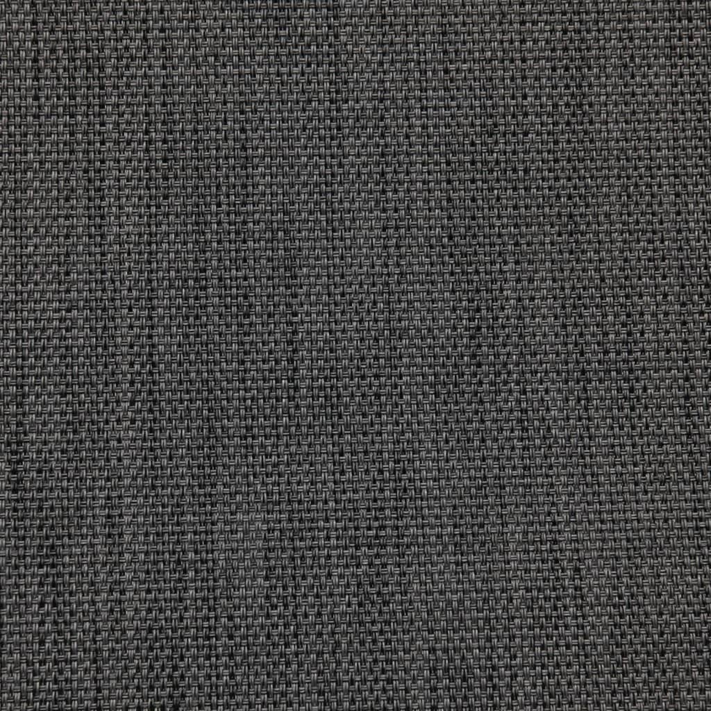 Outwell Scaun pliabil "Victoria", negru & gri