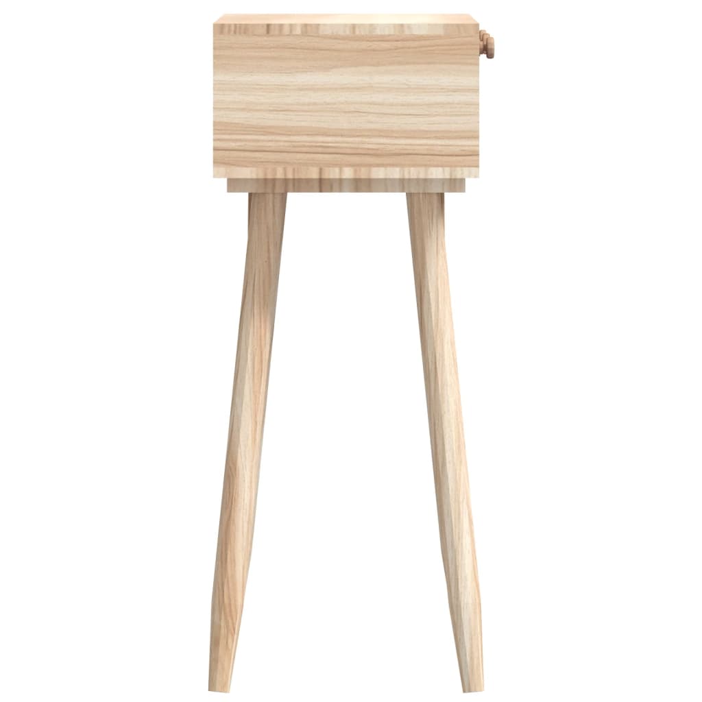 vidaXL Masă consolă cu sertare, 105x30x75 cm, lemn prelucrat