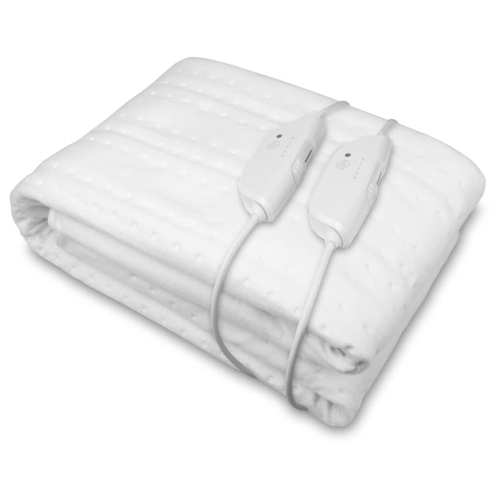 Medisana Pătură cu încălzire Maxi HU 676, alb, 1,6 x 1,5 m