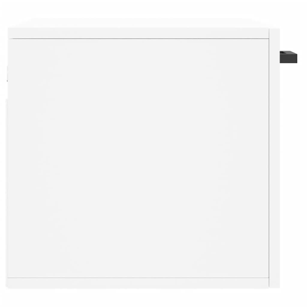 vidaXL Dulap de perete, alb, 60x36,5x35 cm, lemn prelucrat