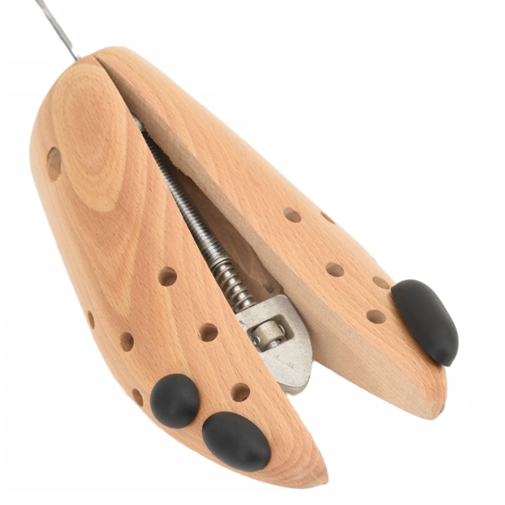 vidaXL Dispozitiv de lărgire pantofi, EU 39-41, lemn masiv de fag