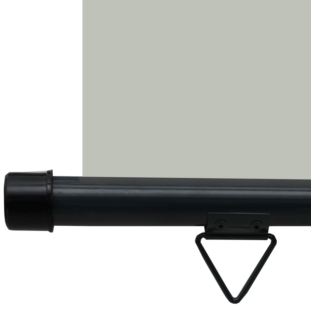 vidaXL Copertină laterală de balcon, gri, 60 x 250 cm