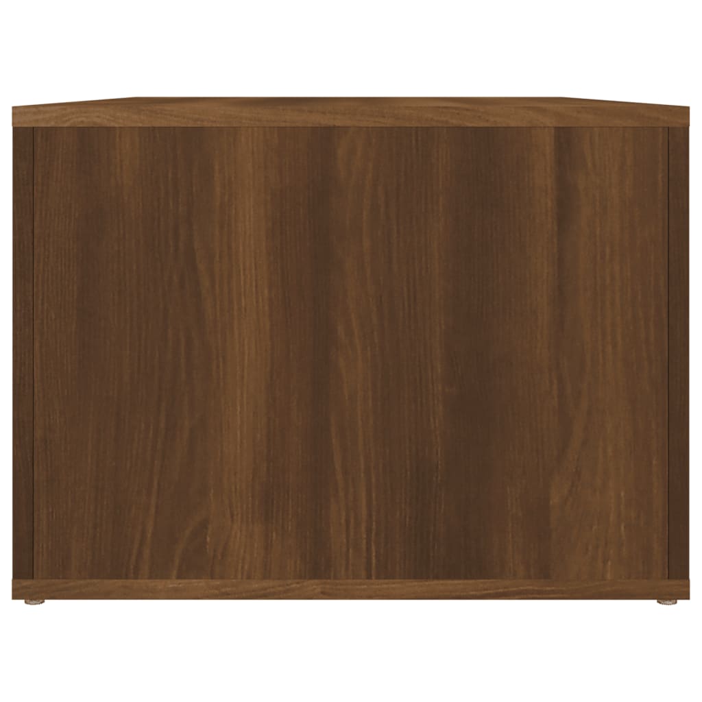 vidaXL Măsuță de cafea, stejar maro, 80x50x36 cm, lemn compozit