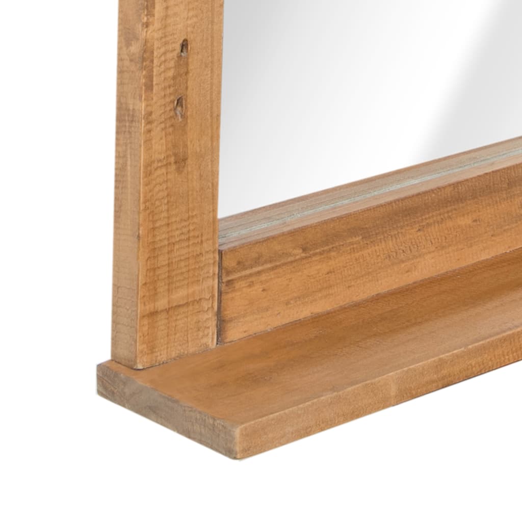 vidaXL Set mobilier de baie, lemn masiv de pin