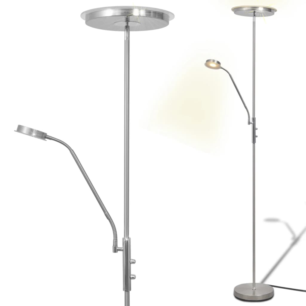 vidaXL Lampă de podea cu LED reglabilă, 23 W