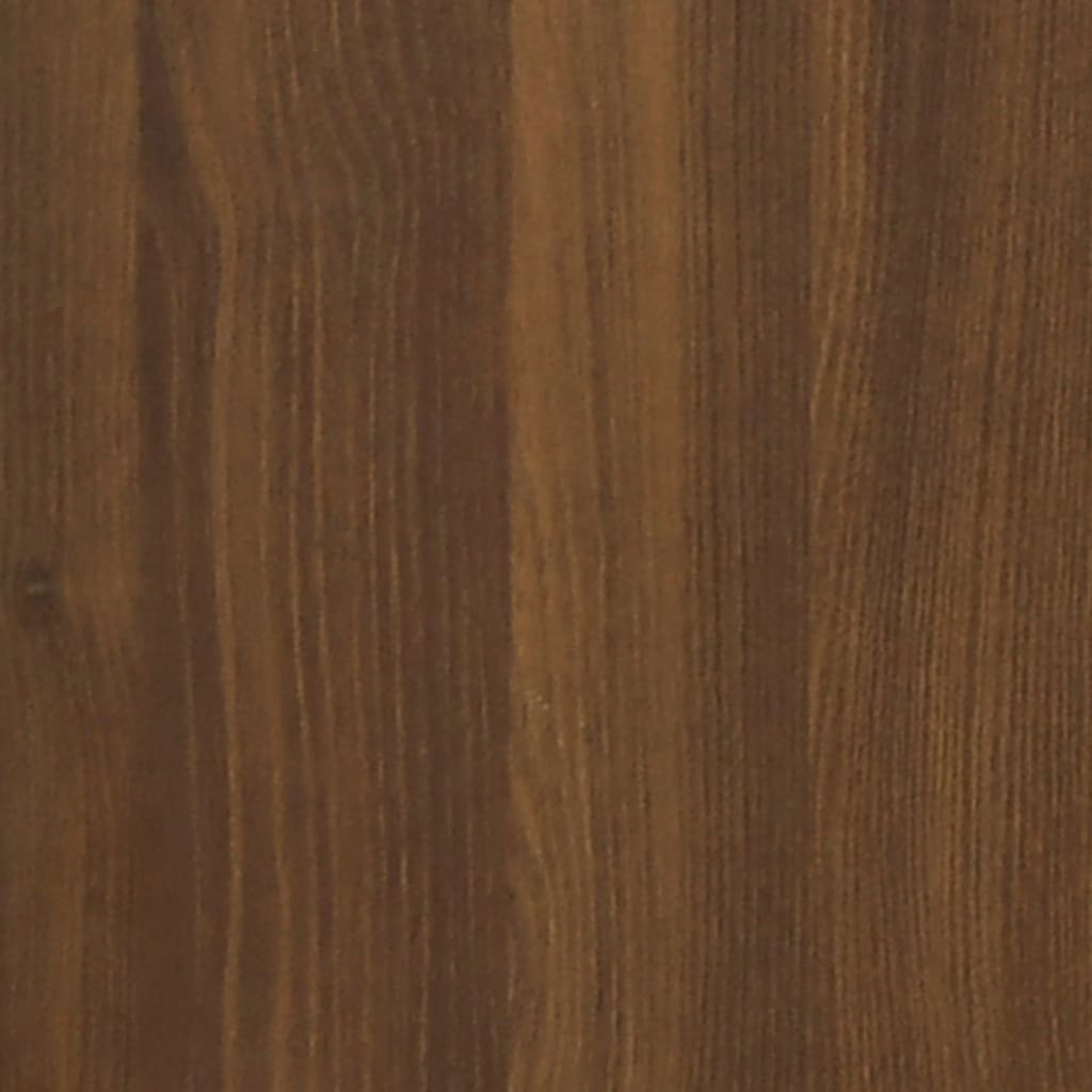 vidaXL Cărucior de bucătărie, stejar maro, 60x45x80 cm, lemn prelucrat