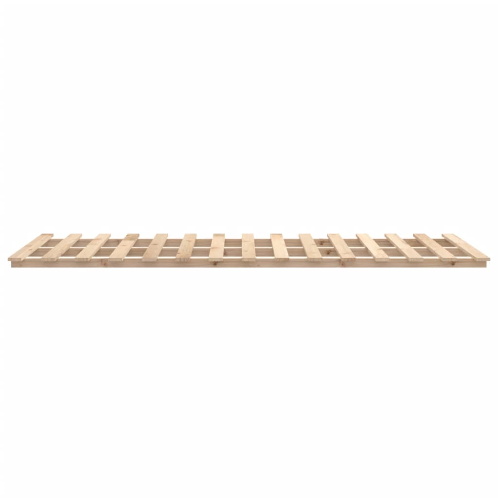vidaXL Cadru de pat, 90x200 cm, lemn masiv de pin