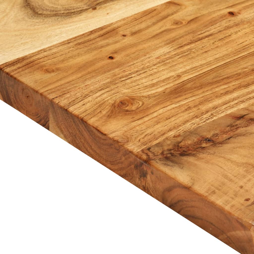 vidaXL Blat lavoar de baie, 140x52x3,8 cm, lemn masiv de acacia
