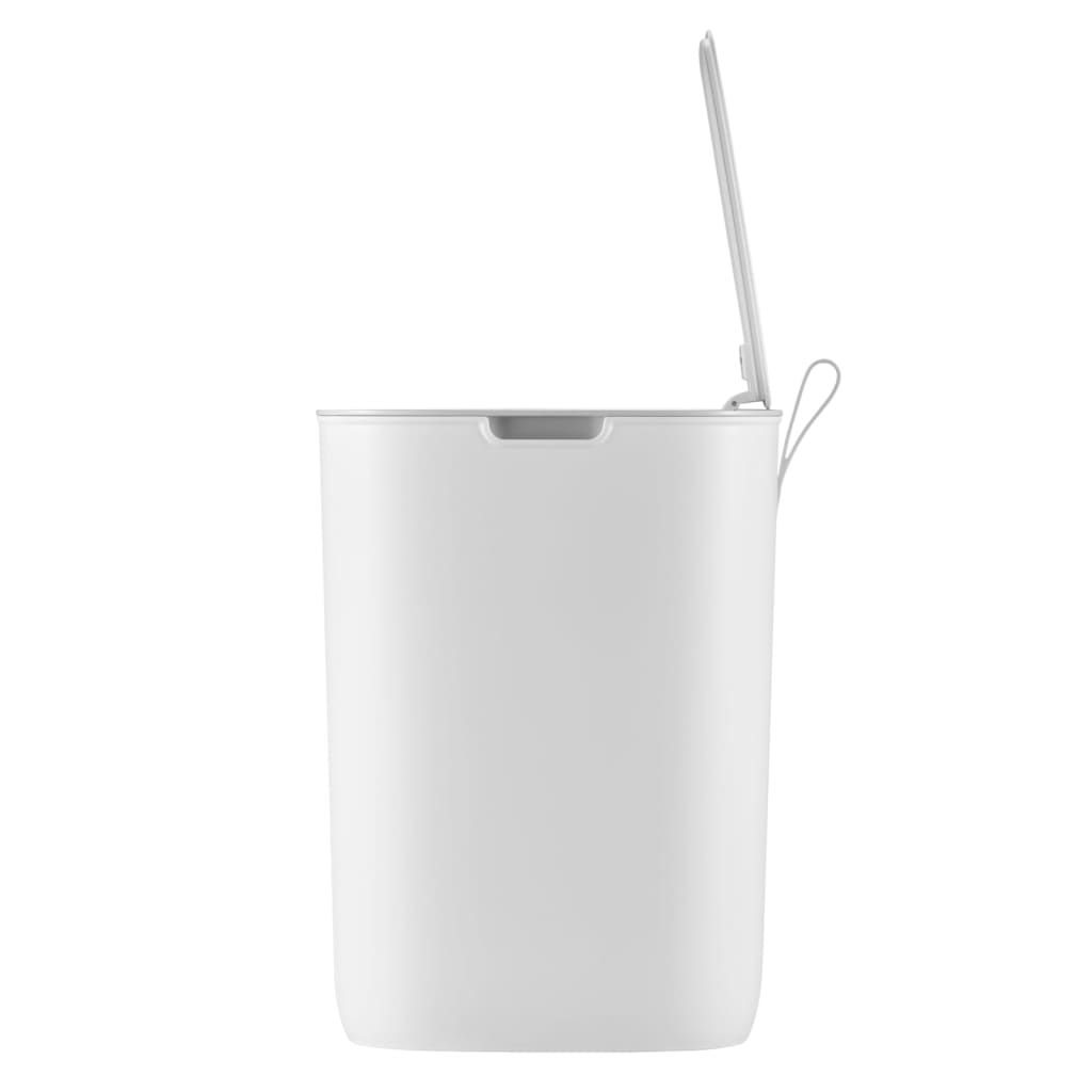 EKO Coș de gunoi cu senzor smart Morandi, alb, 12 L