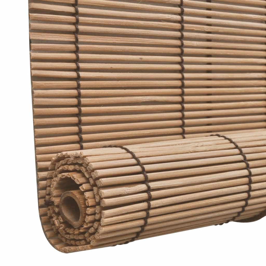 Jaluzea din bambus, maro 120 x 160 cm