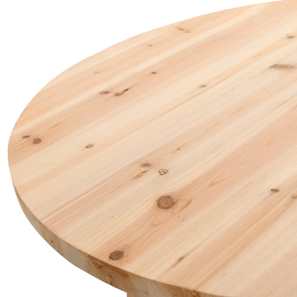 vidaXL Masă de bar pliabilă, 78 cm, lemn de brad