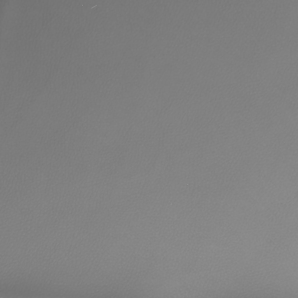 vidaXL Taburet, gri, 78x56x32 cm, piele ecologică