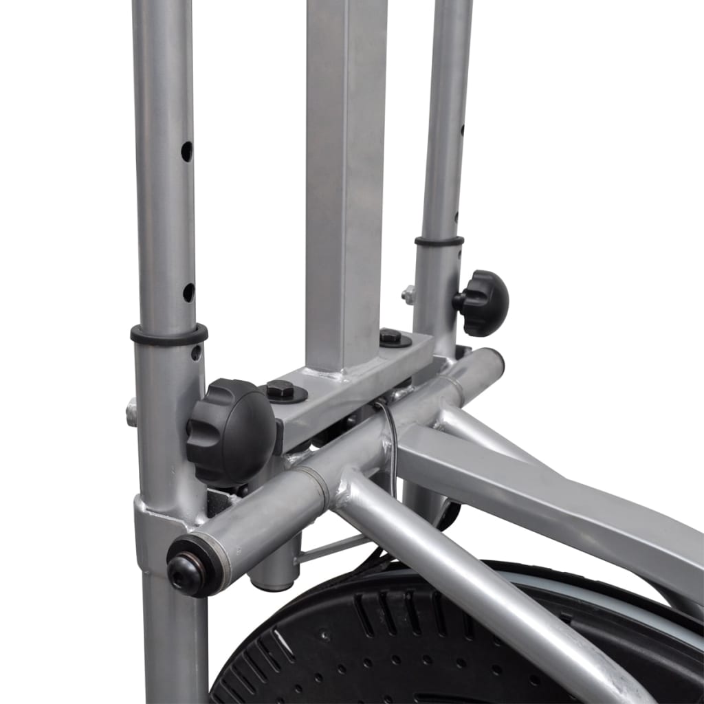 Orbitrac Bicicletă de fitness eliptică, 4 mânere pentru puls