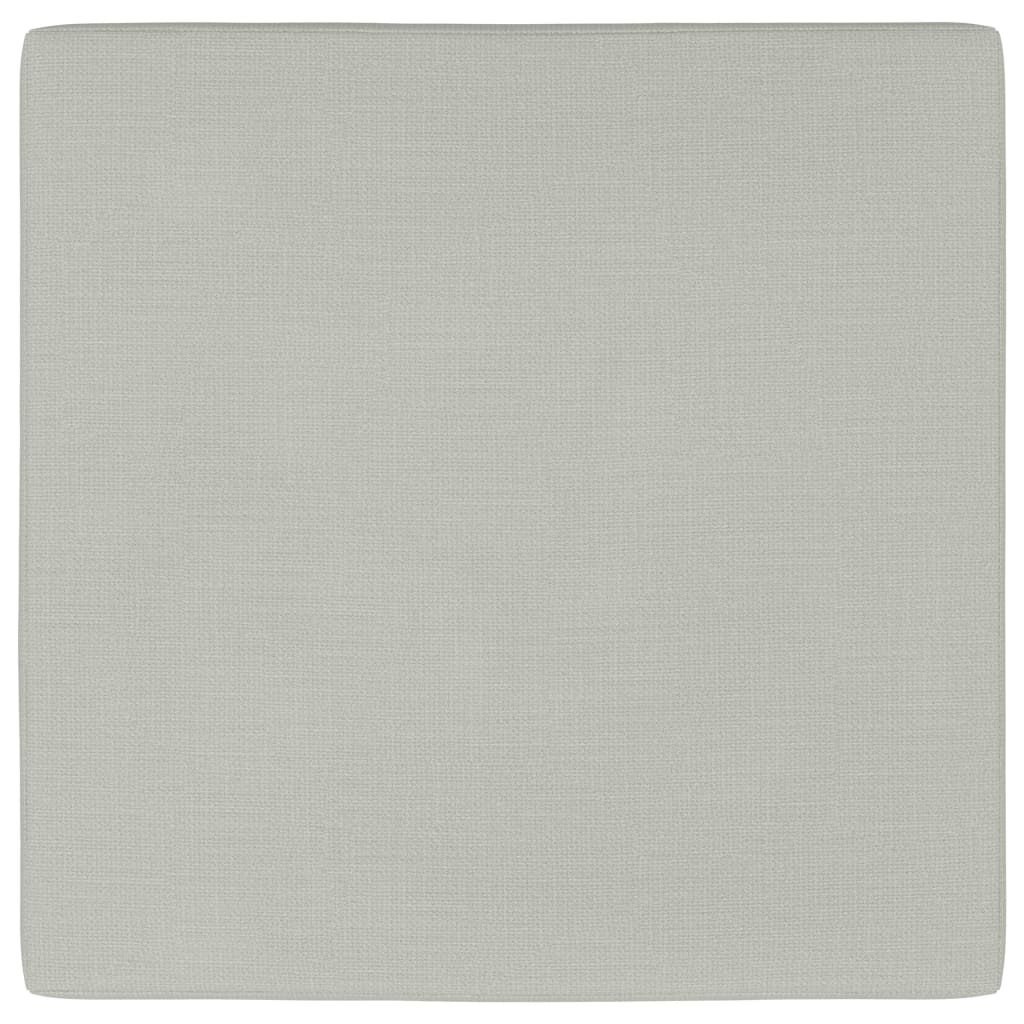 vidaXL Pernă canapea din paleți, bej, 60 x 61,5 x 6 cm, textil