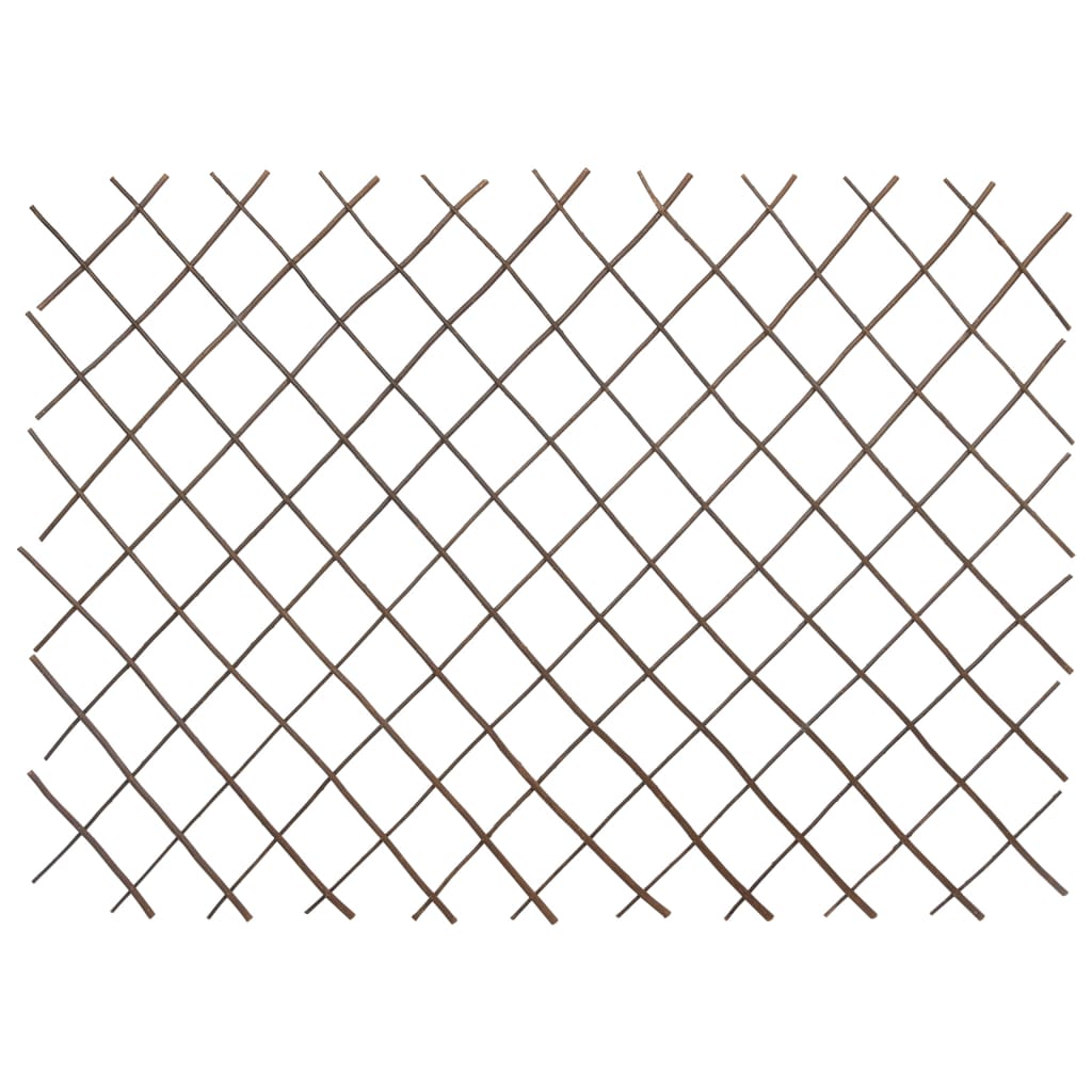 vidaXL Gard cu zăbrele, 5 buc.,180 x 120 cm, salcie