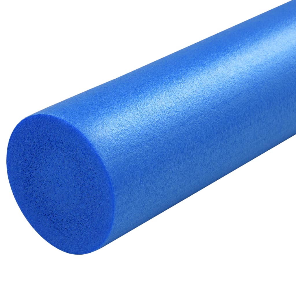 vidaXL Rolă de spumă pentru yoga, albastru, 15 x 90 cm, EPE