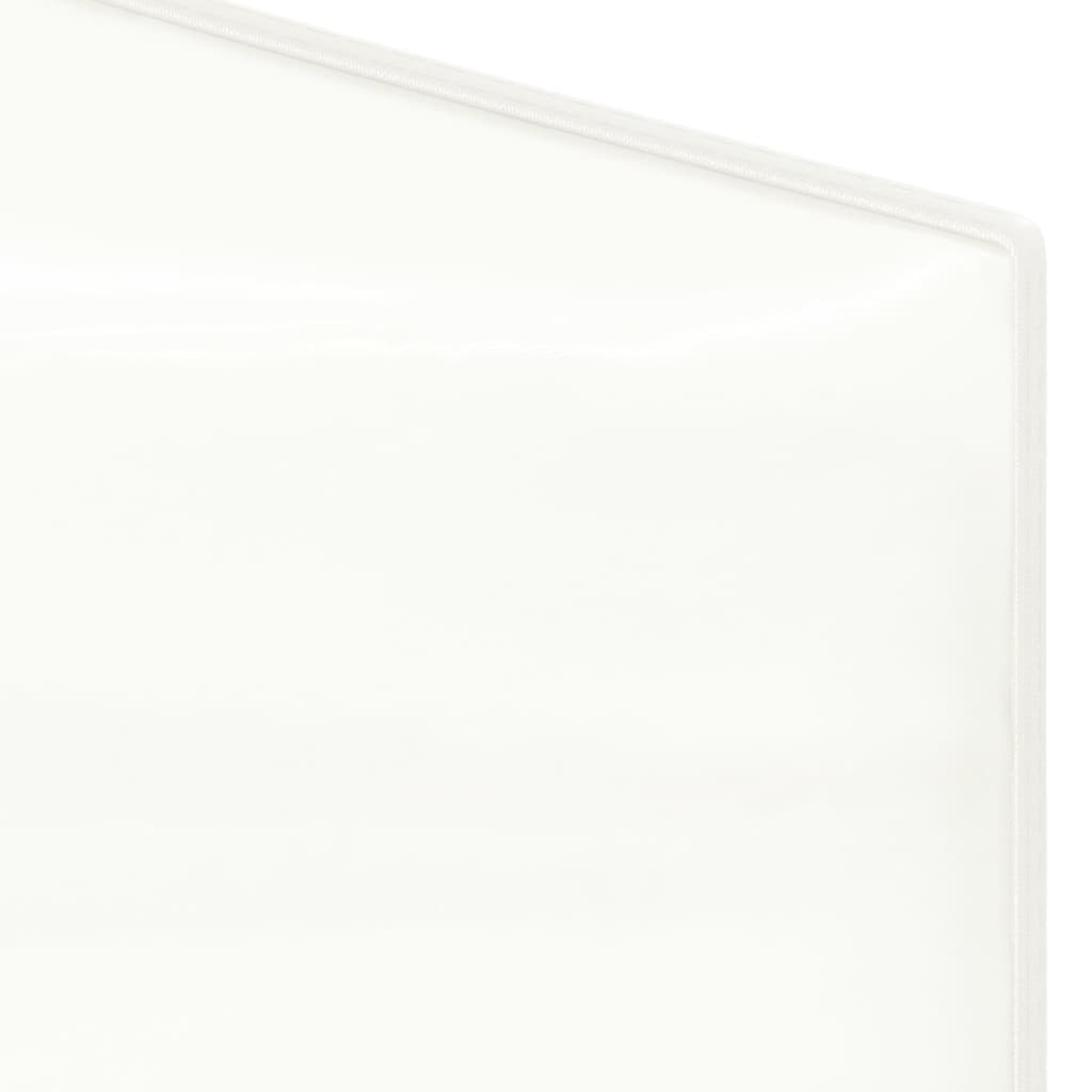 vidaXL Cort pliabil pentru petrecere, alb, 3x3 m