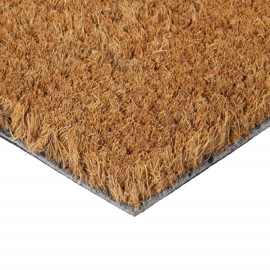 vidaXL Covoraș de ușă, natural, 40x60 cm, fibre de cocos
