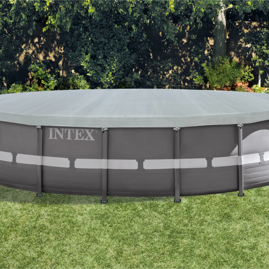 Intex Prelată piscină "Deluxe", 549 cm, rotund, 28041