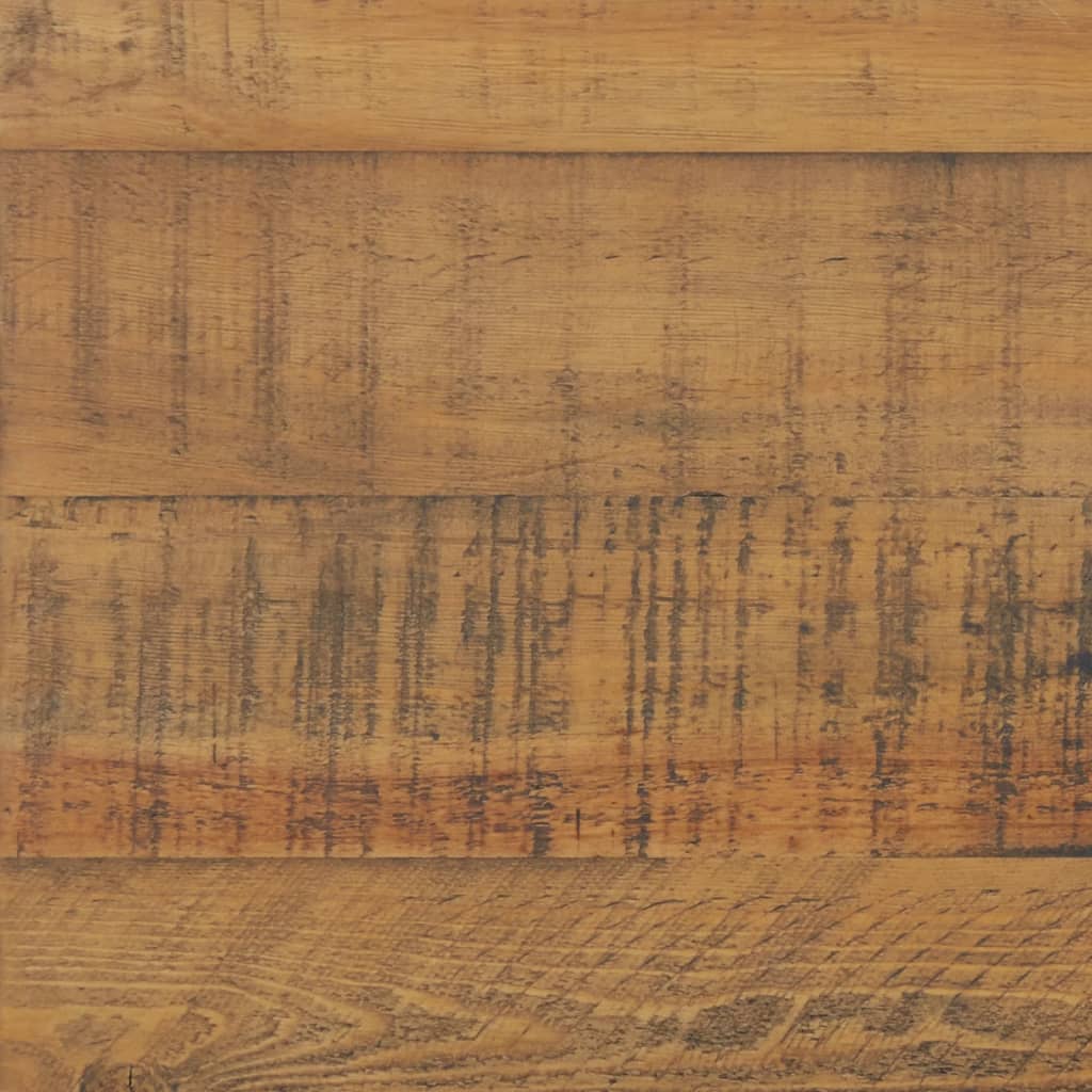 vidaXL Noptieră, maro, 36x30x45 cm, lemn de pin masiv