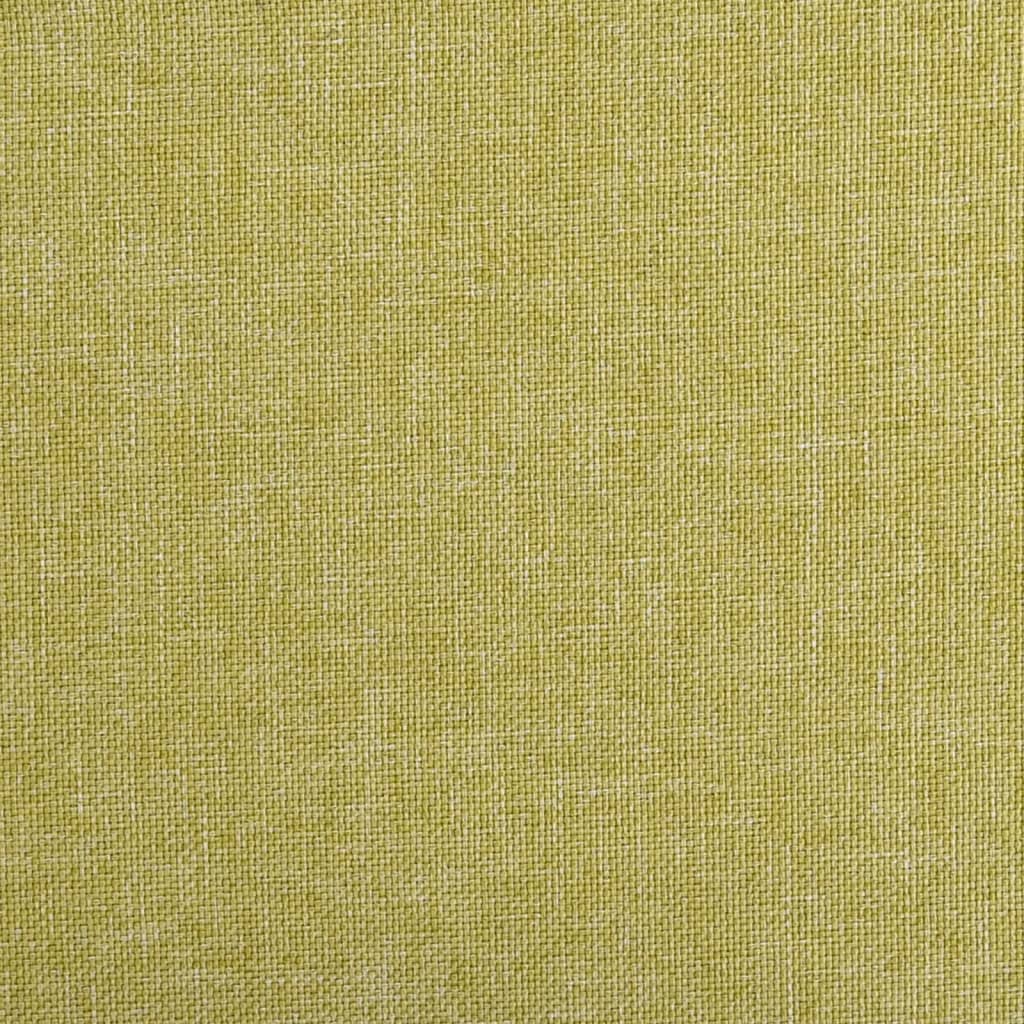 vidaXL Taburet, verde, 78x56x32 cm, material textil