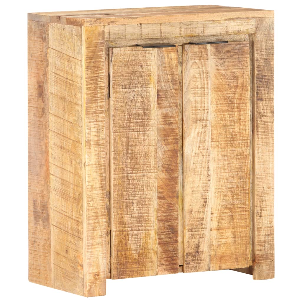 vidaXL Servantă, 59 x 33 x 75 cm, lemn de mango nefinisat