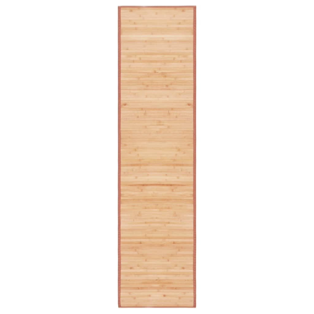 vidaXL Covor din bambus, maro, 80 x 300 cm