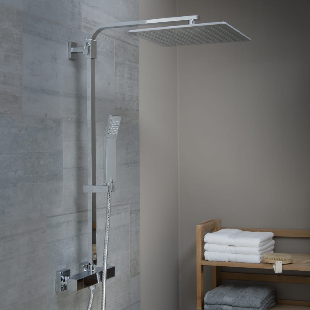 SCHÜTTE Sistem de duș dublu cu termostat, model SUMBA