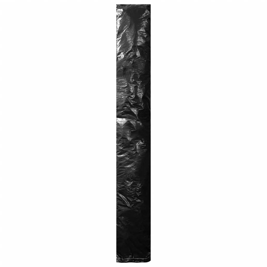 vidaXL Huse de umbrelă cu fermoar, 2 buc., 250 cm, PE