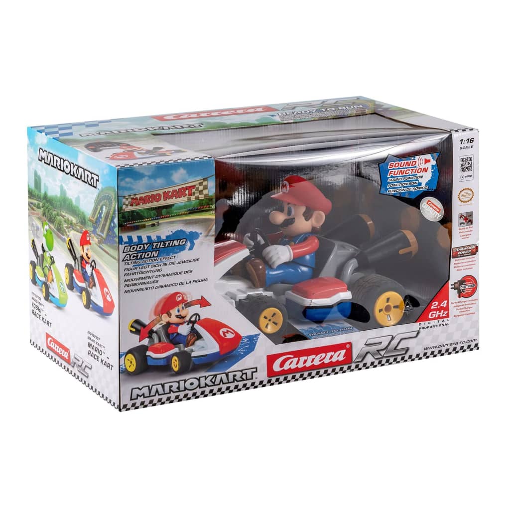 Carrera Mașină de jucărie cu telecomandă „Nintendo Mario Kart”