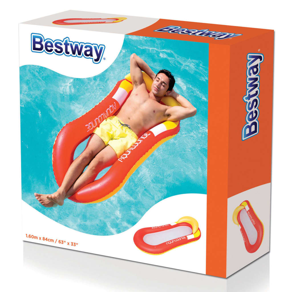 Bestway Șezlong gonflabil piscină Aqua Lounge, 43103