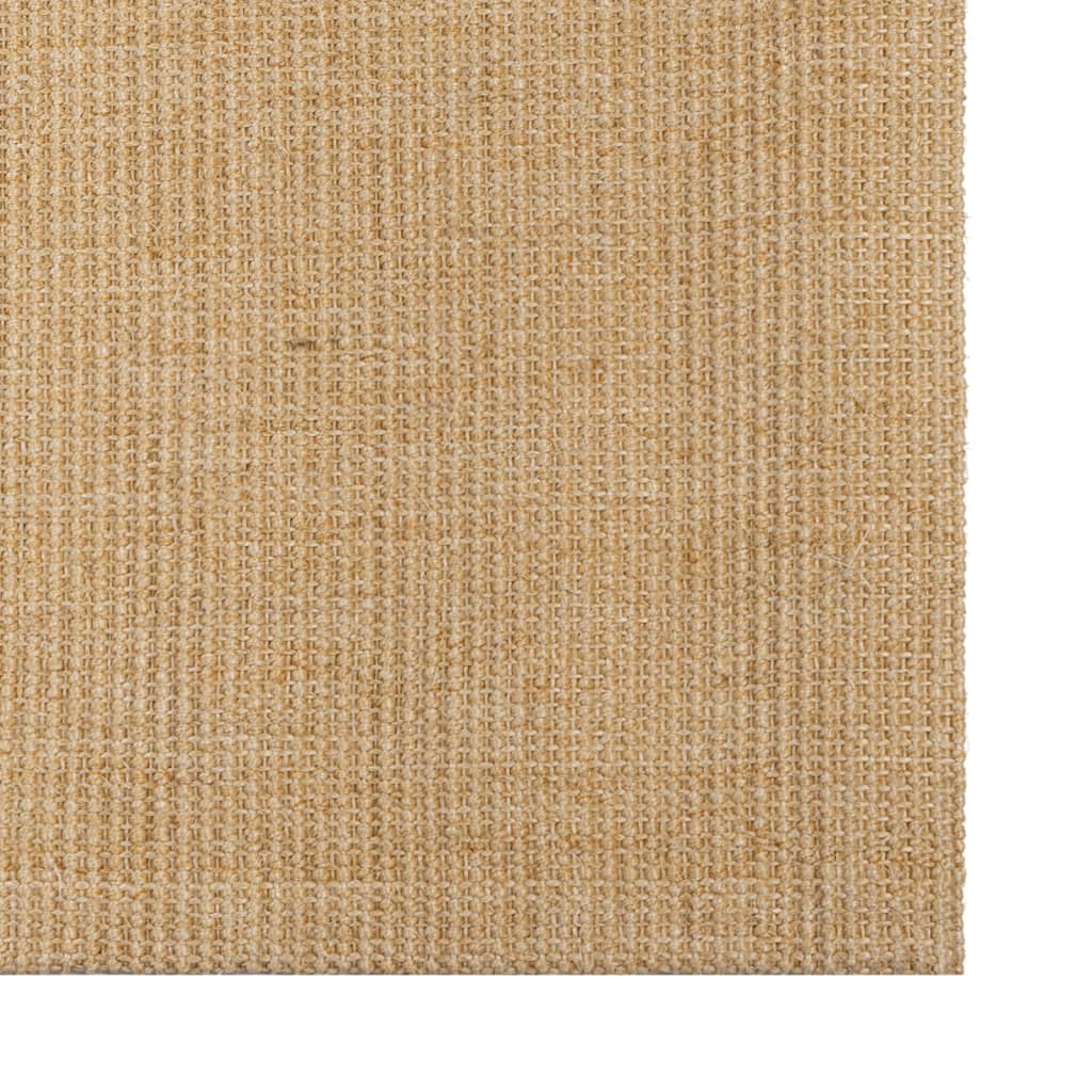 vidaXL Covor din sisal, natural, 66x250 cm